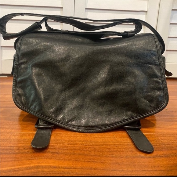 90’s DKNY Messenger Bag - Picture 1 of 12